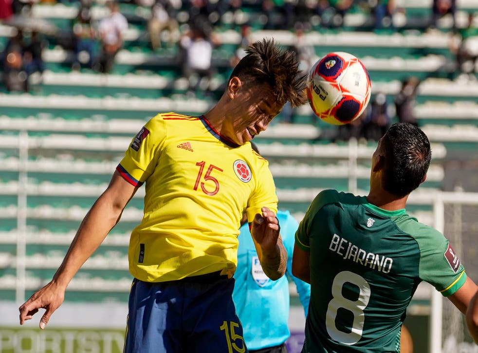 MUNDIAL BOLIVIA-COLOMBIA