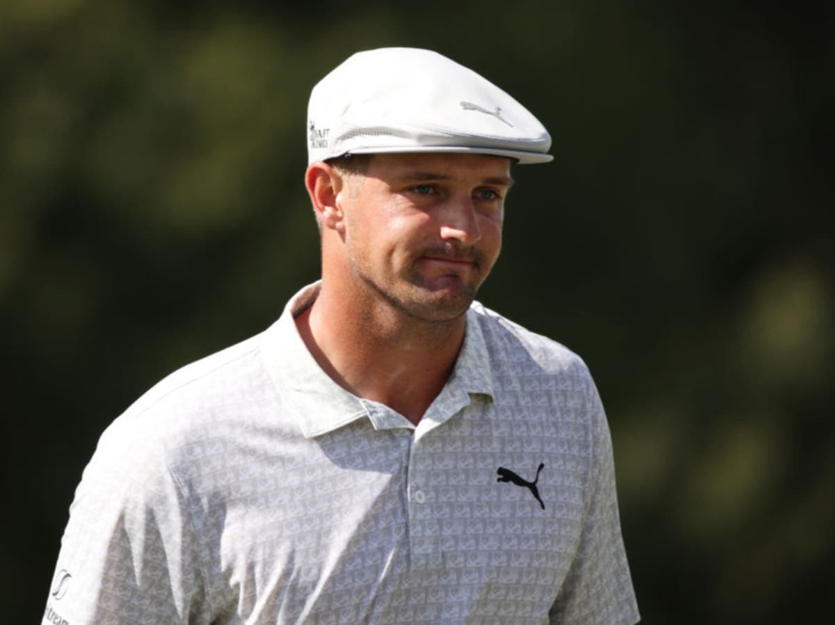Bryson DeChambeau needs protection from the pantomime