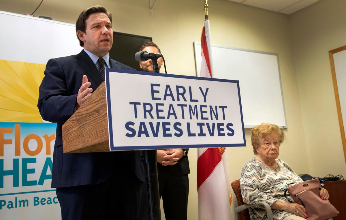 Florida governor appeals ruling on masks in schools