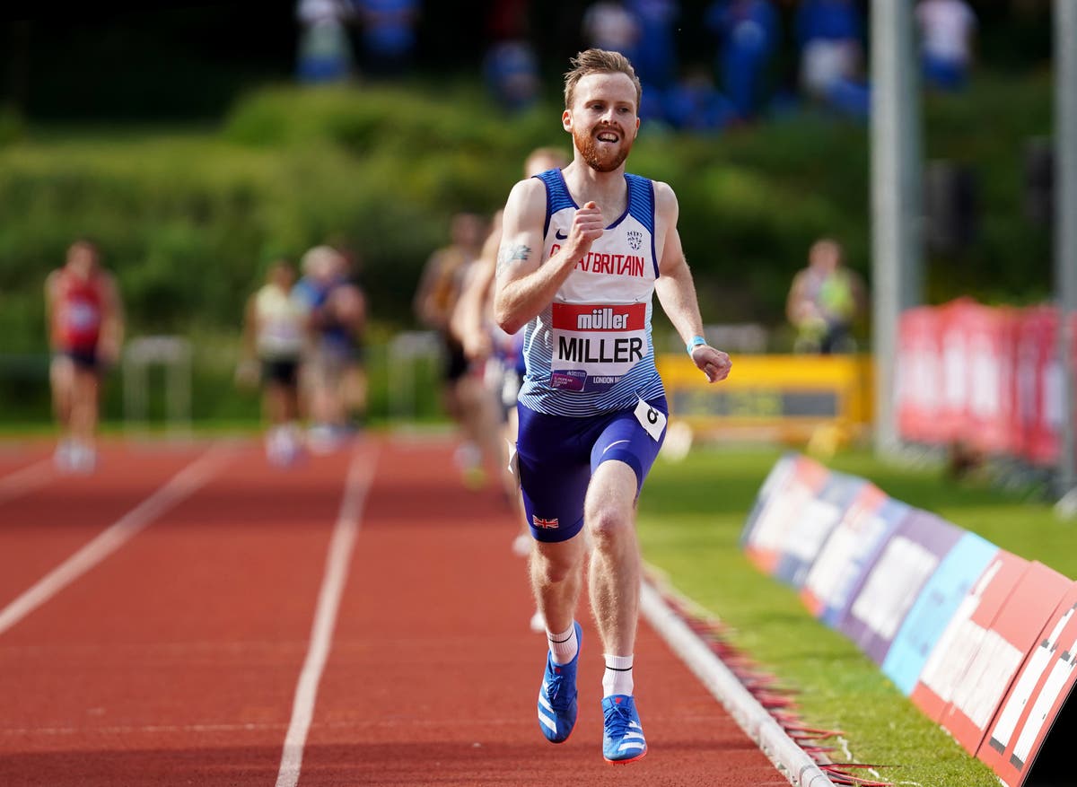 Owen Miller wins 1500m gold for Great Britain while Hannah Taunton takes bronze