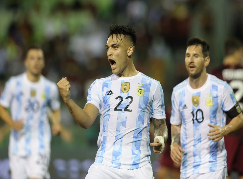 MUNDIAL VENEZUELA-ARGENTINA