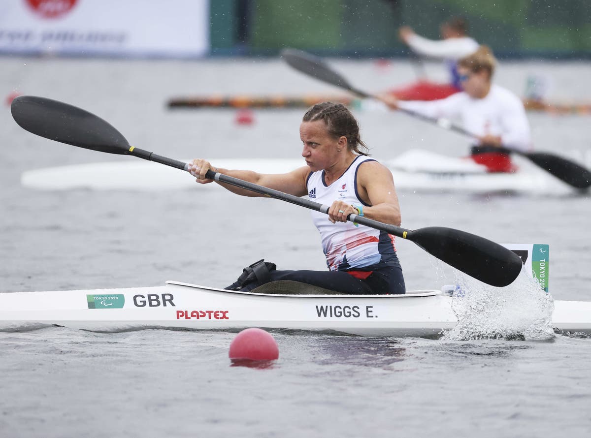 Emma Wiggs takes first gold as paracanoe debuts at Paralympics