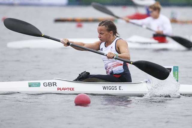 ParalympicsGB canoeist, Emma Wiggs produced a dominant performance in Tokyo (imagecommsralympicsGB/PA)