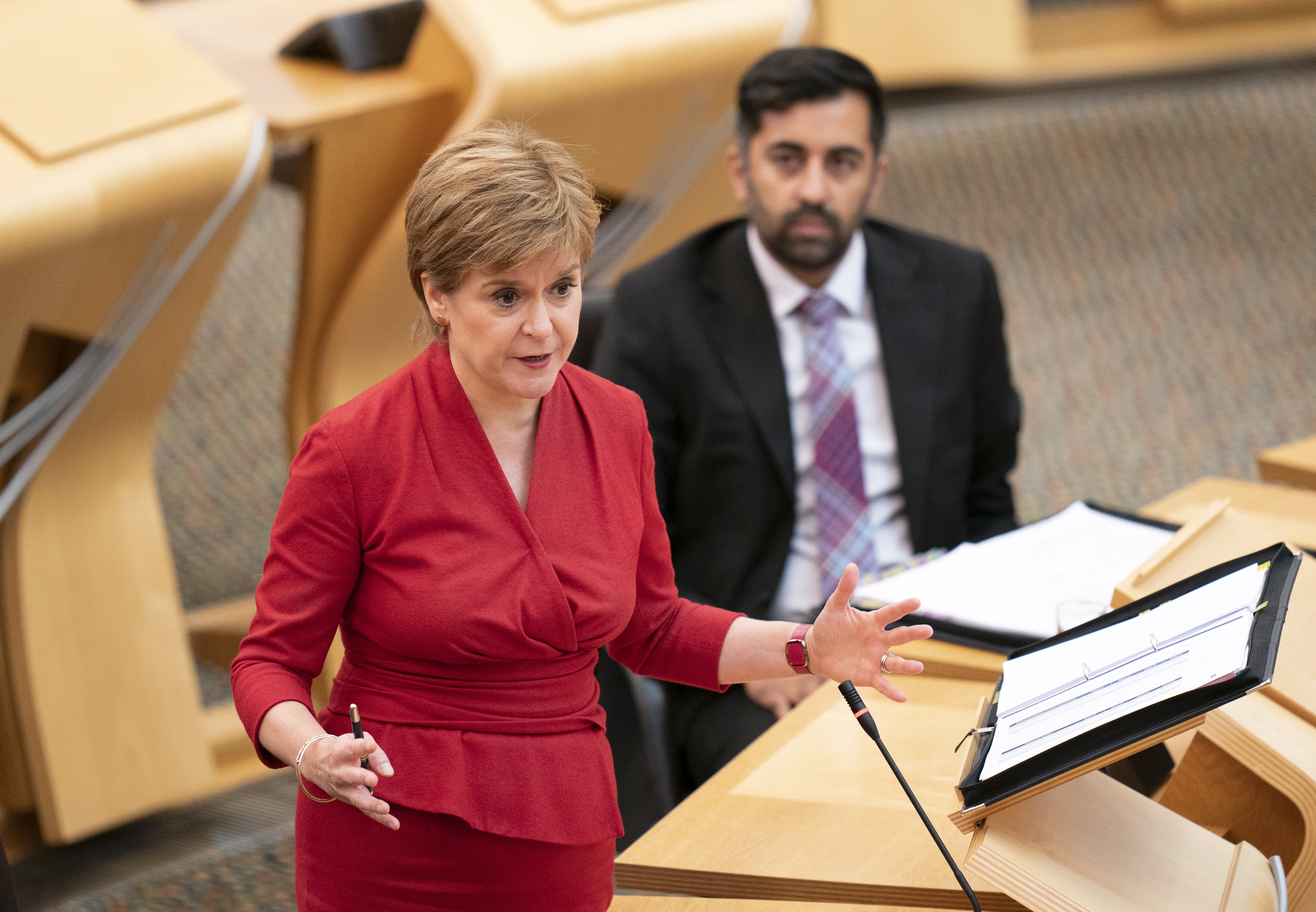 First Minister Nicola Sturgeon announced on Wednesday plans for vaccine passports to be required for entry to nightclubs and many large events