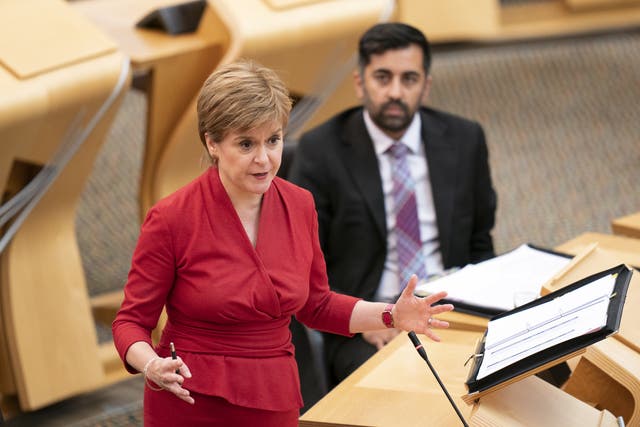 <p>First Minister Nicola Sturgeon announced on Wednesday plans for vaccine passports to be required for entry to nightclubs and many large events </p>