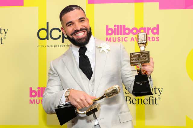 <p>Drake’s Certified Lover Boy dominates new chart </p>