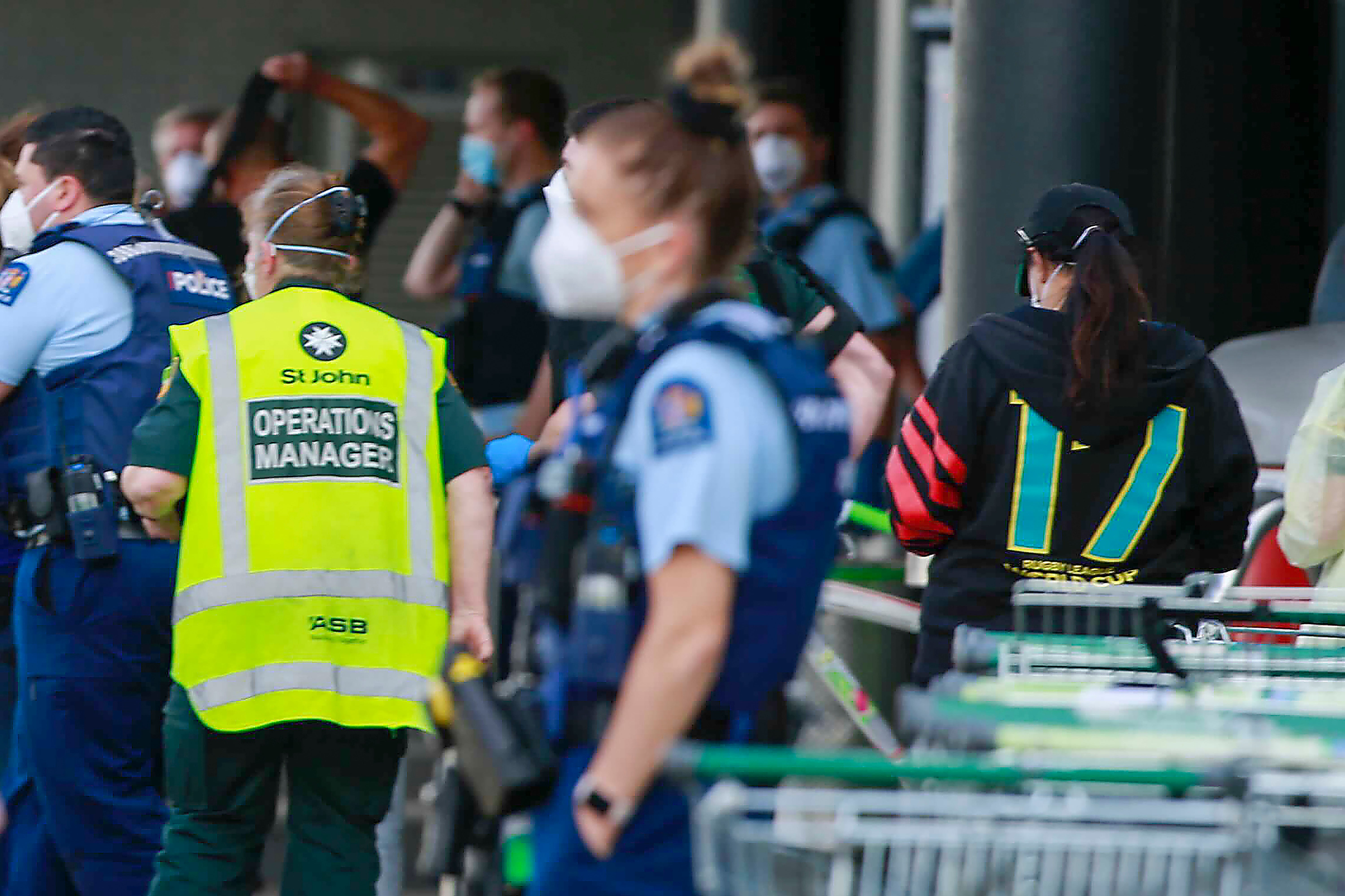 New Zealand Supermarket Terror Attack