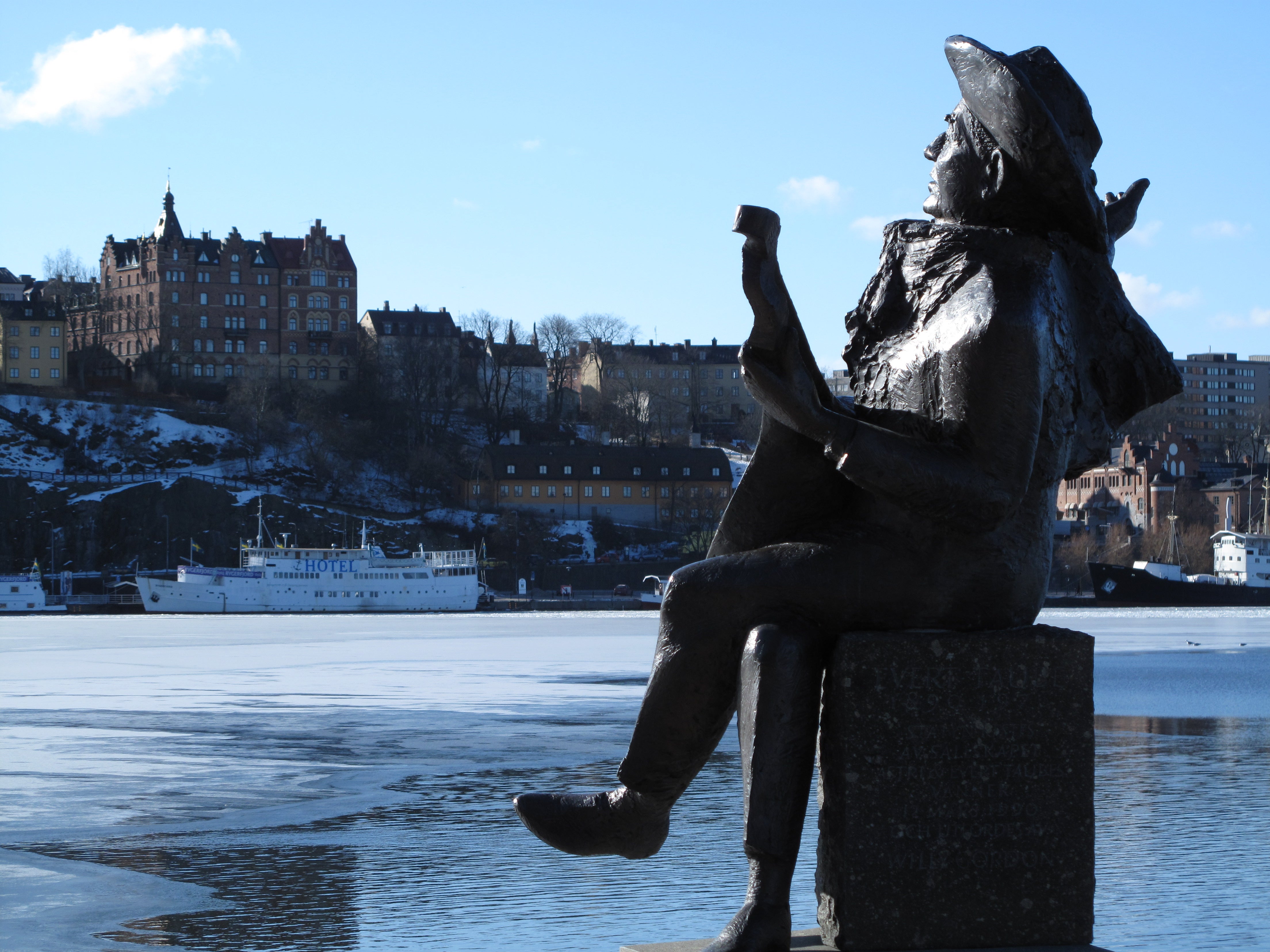 Take a chance: the waterfront in Stockholm