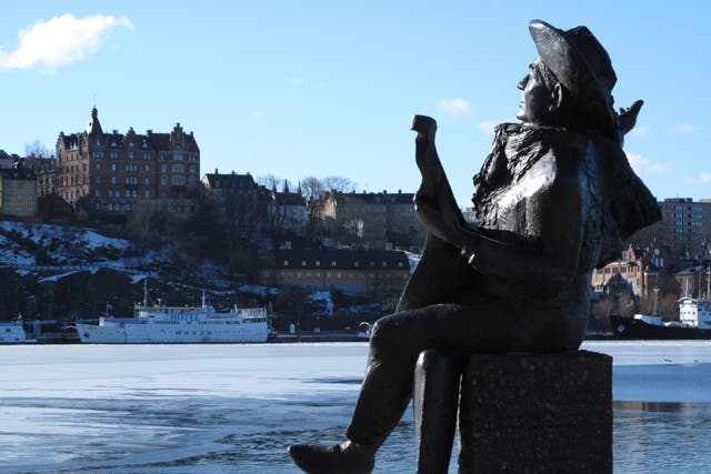 <p>Take a chance: the waterfront in Stockholm</p>