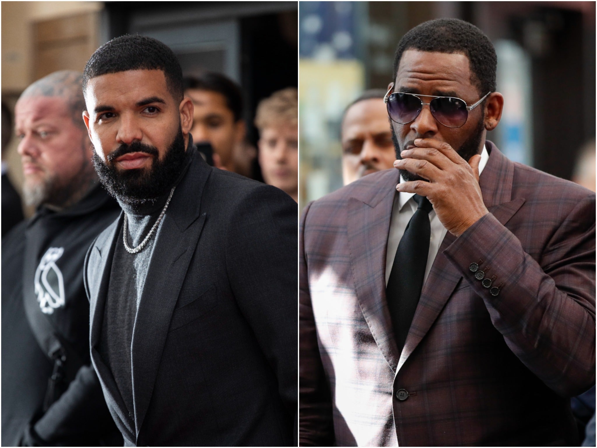 Drake album credits R Kelly as co-lyricist