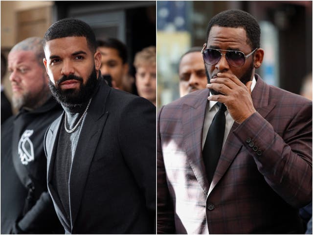 <p>Drake album credits R Kelly as co-lyricist</p>