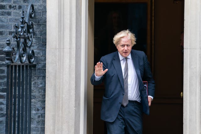 <p>The prime minister, Boris Johnson, had pledged not to raise taxes or national insurance as part of his party’s 2019 manifesto</p>