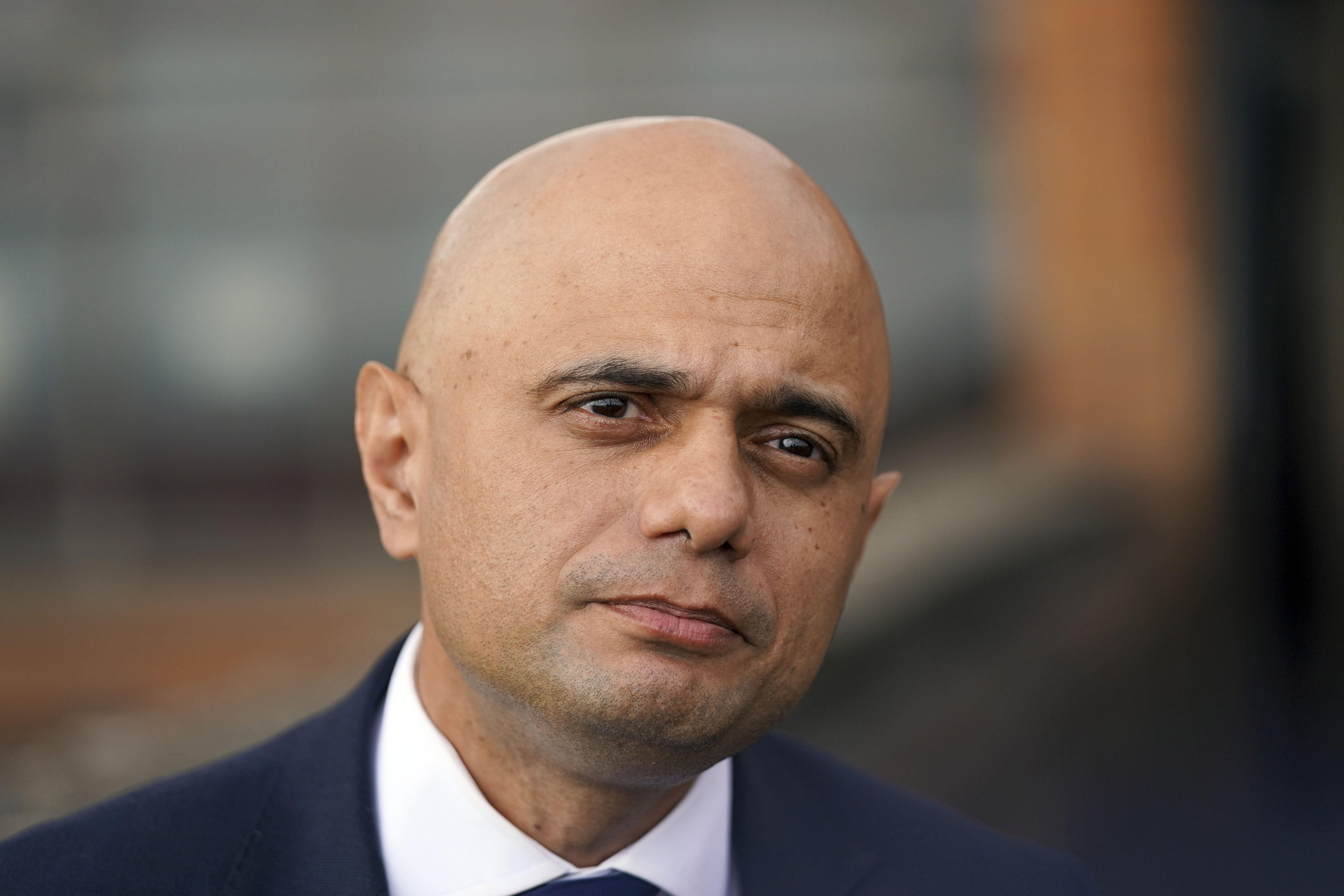Health Secretary Sajid Javid (Steve Parsons/PA)
