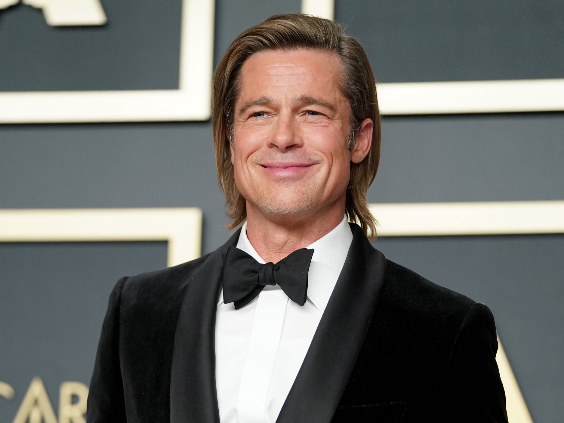 Brad Pitt at the 92nd Annual Academy Awards