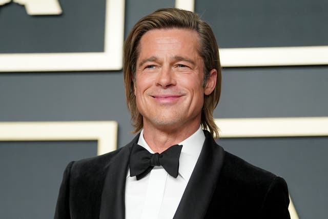 <p>Brad Pitt at the 92nd Annual Academy Awards</p>