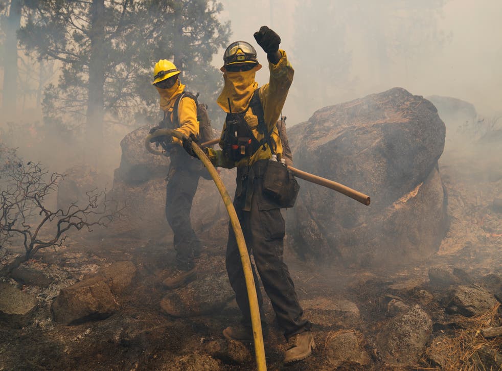 AMN-GEN CALIFORNIA-INCENDIOS