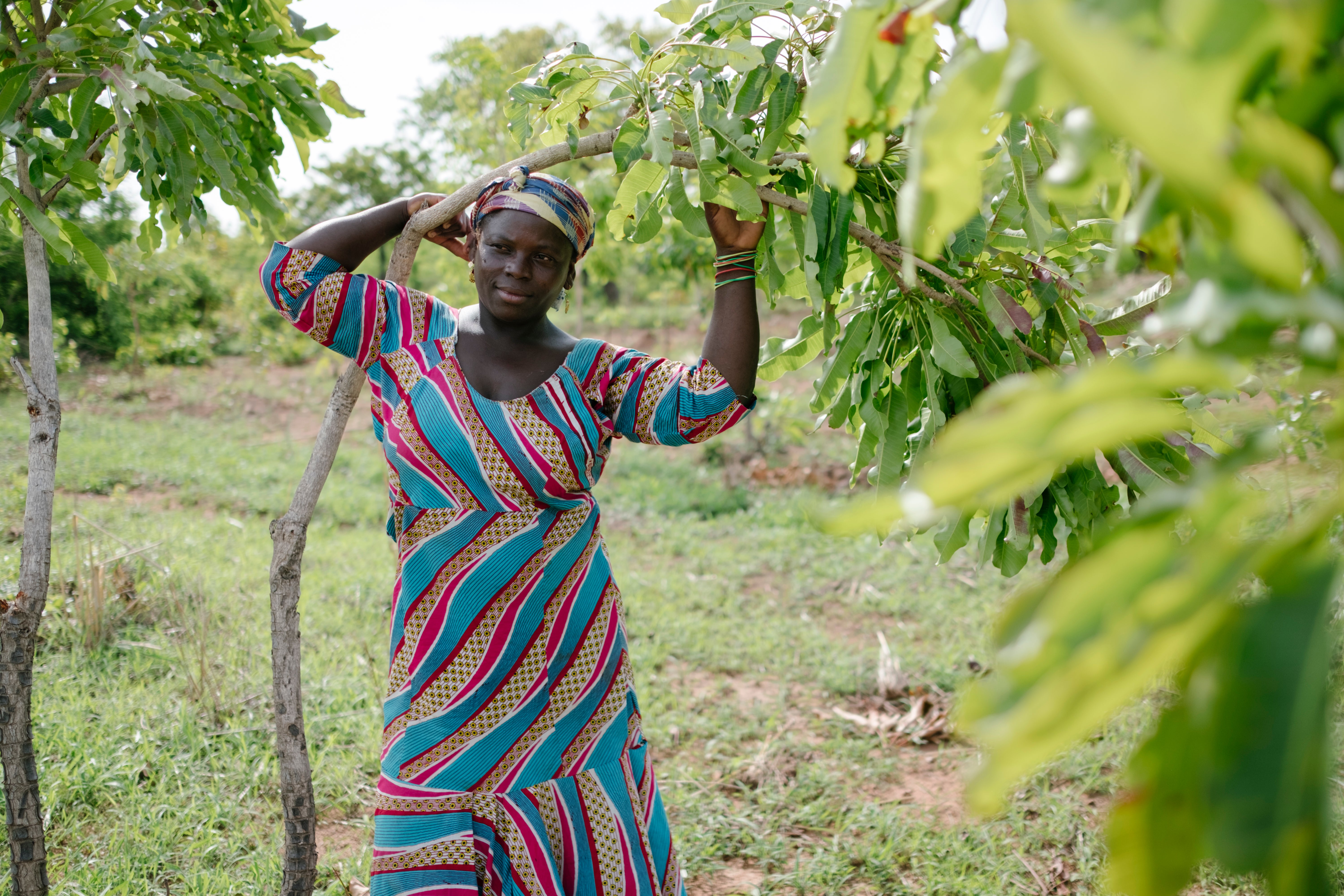 Makada, here in Kenya, is among many who have benefited from Ecosia’s model