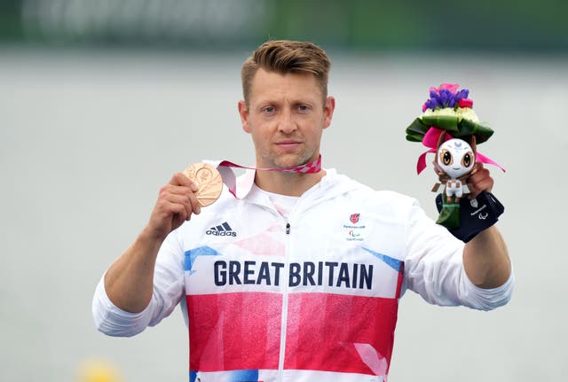 Great Britain’s Robert Oliver claimed a bronze medal in Tokyo (John Walton/PA)