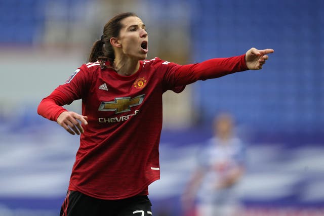 Tobin Heath has swapped Manchester United for Arsenal (Andrew Matthews/PA)