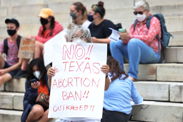 <p>Companies, like Match Group and Bumble, are offering help to their employees impacted by Texas’ new restrictive abortion laws. </p>