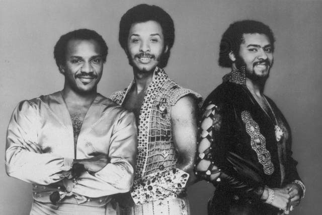 <p>From left: Ernie Isley, Chris Jasper and Marvin Isley </p>