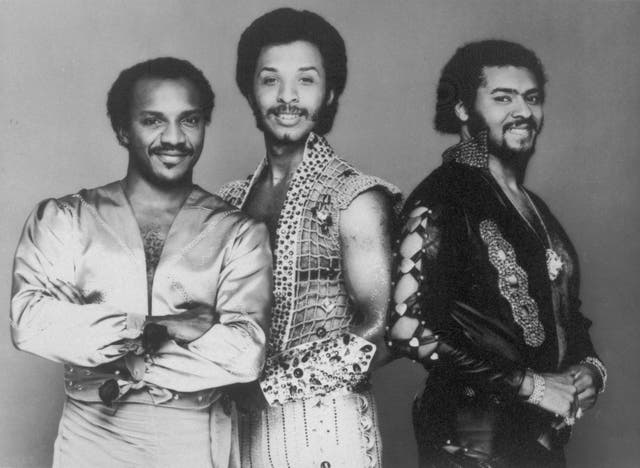 <p>From left: Ernie Isley, Chris Jasper and Marvin Isley </p>