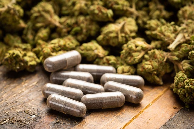 <p>‘Since 2018, three people have been prescribed whole plant cannabis on the NHS’ </p>