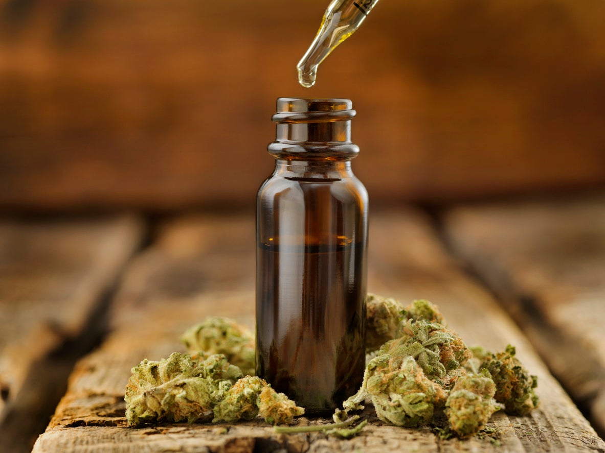 The nurse was connected to a company that sold CBD oil