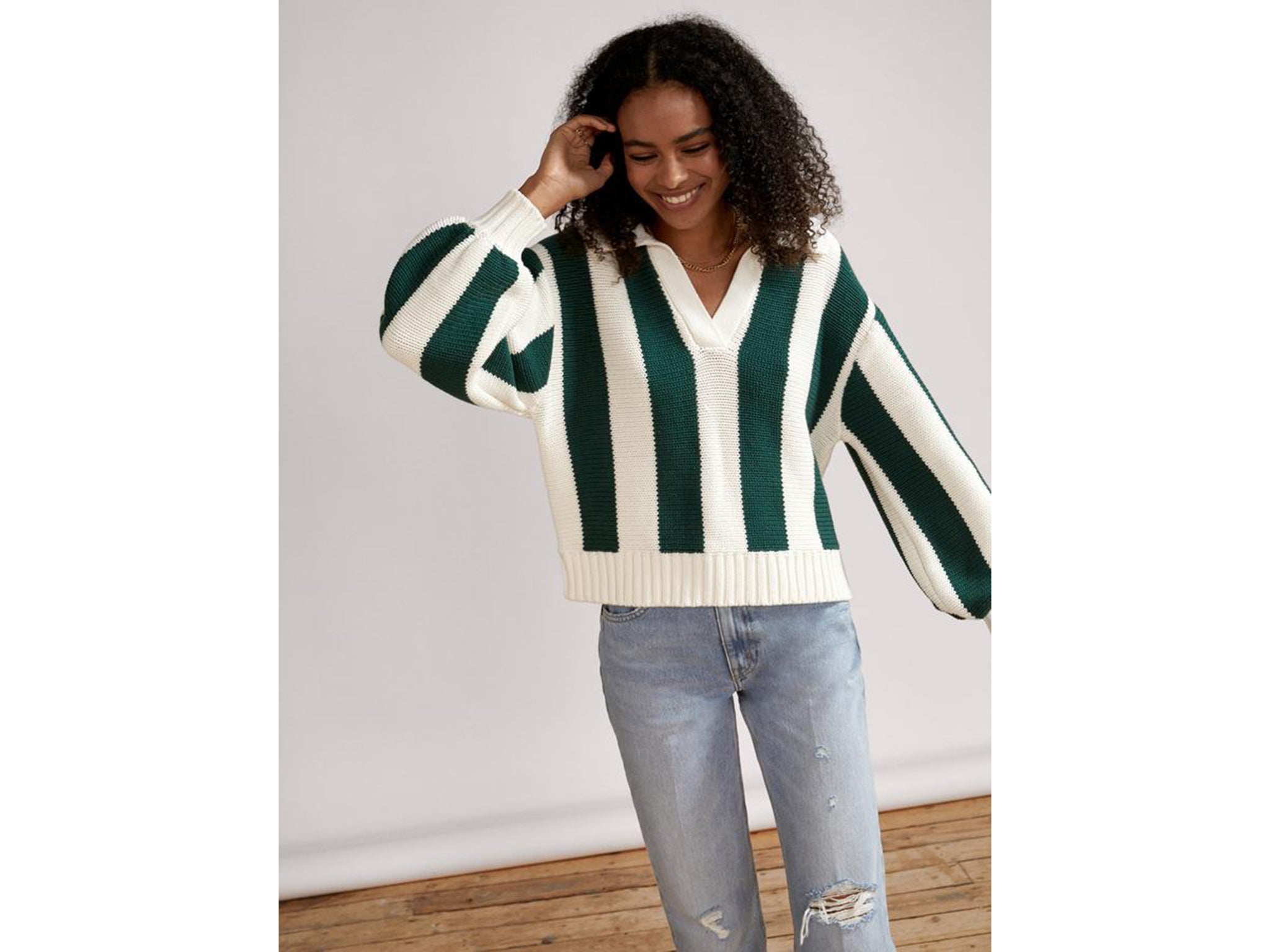 ladies chunky knit jumpers uk