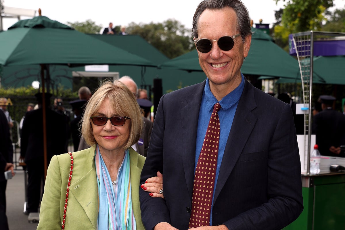 Richard E Grant throws star-studded party after dropping friends over wife’s death