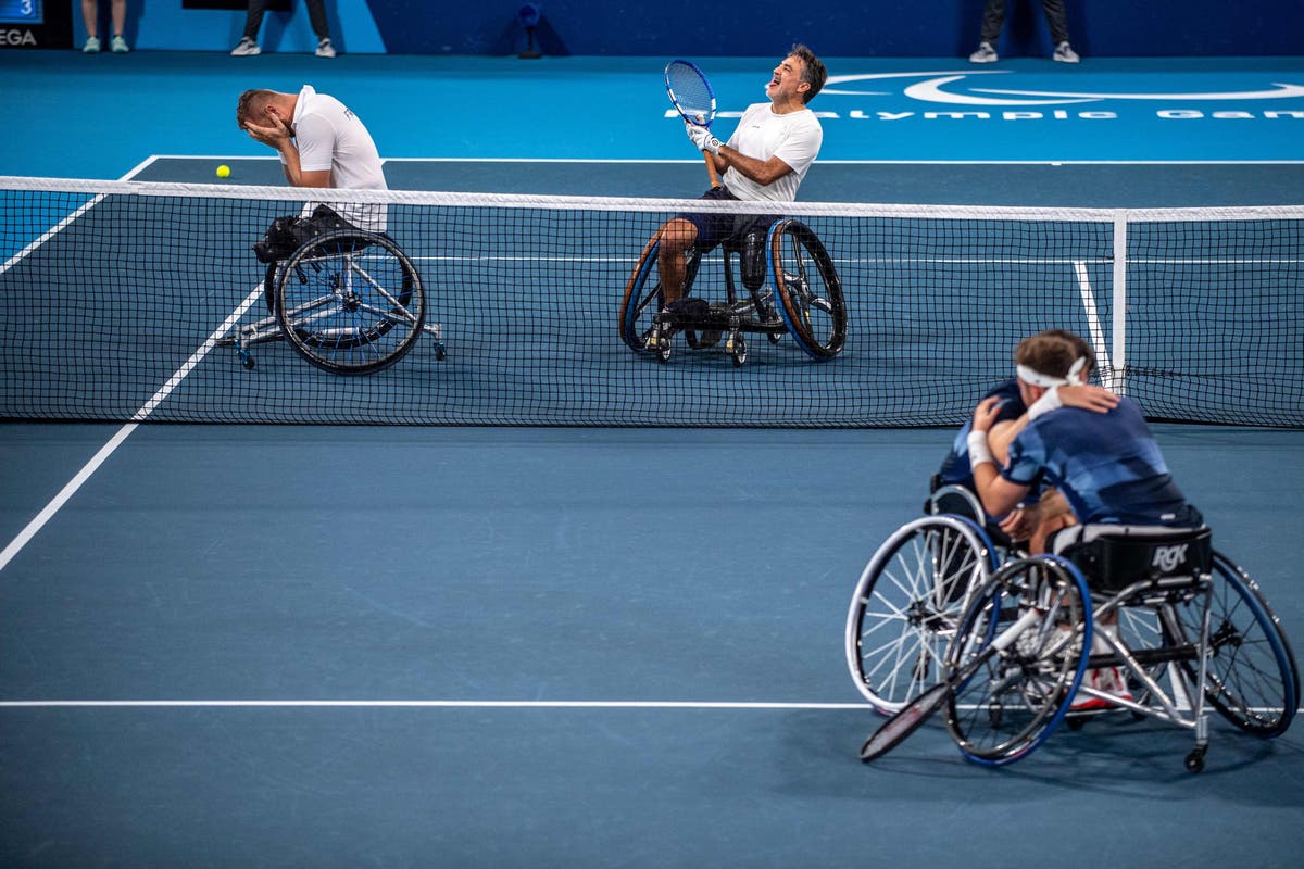 Tokyo 2020 Paralympics: Alfie Hewett and Gordon Reid ‘devastated’ to miss out on tennis doubles gold
