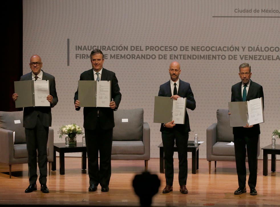 MEXICO-VENEZUELA-DIALOGO