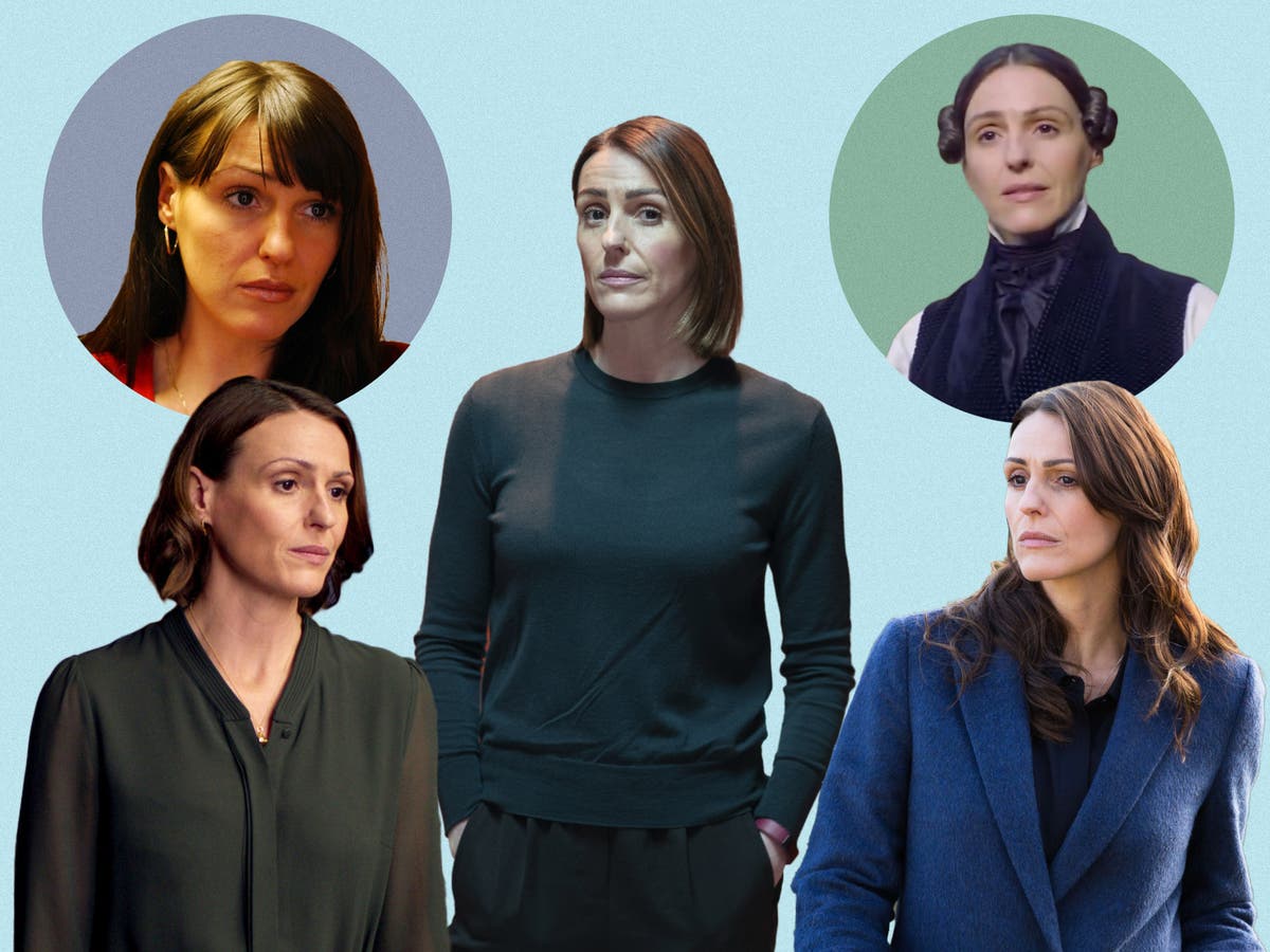 Did Suranne Jones Undergo Plastic Surgery? Husband And Net Worth Revealed | The Independent