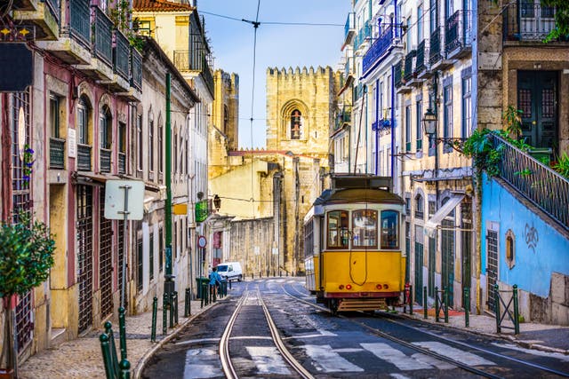 <p>Portugal is easing travel restrictions for vaccinated visitors </p>