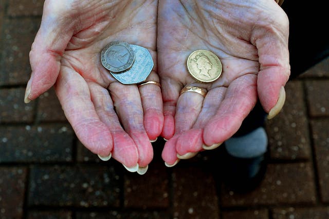 The Government is being urged to announce a decision soon about the state pensions triple lock (Rui Vieira/PA)