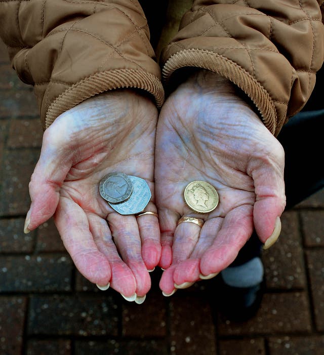 The Government is being urged to announce a decision soon about the state pensions triple lock (Rui Vieira/PA)