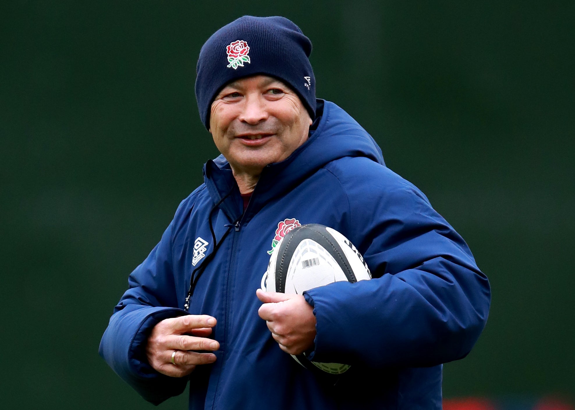 Eddie Jones has assembled his new-look coaching team in time for the autumn (PA)