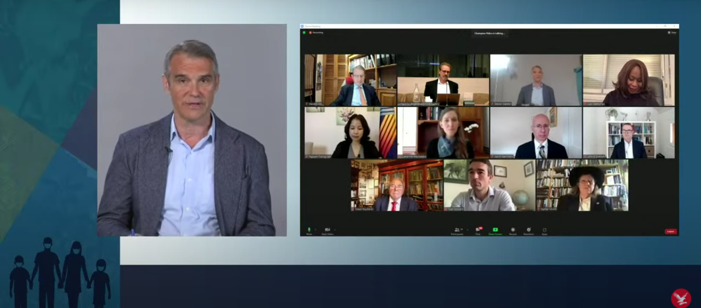 <p>The speakers at the conference discussed how to significantly reduce the risk of another outbreak by reducing the risk of disease jumping from animals to humans by regenerating natural habitats and protecting biodiversity</p>