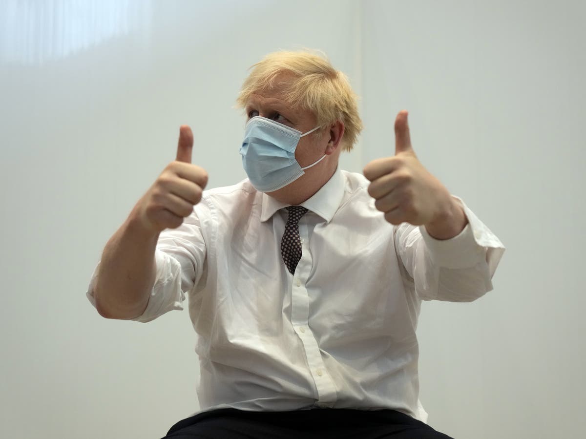 Boris Johnson urged to ‘get on’ with Covid booster jabs rather than wait for scientific advice