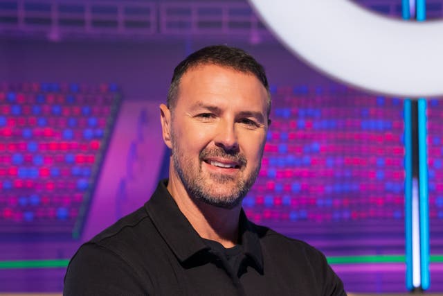 <p>Paddy McGuinness, host of the current iteration of ‘A Question of Sport’ on the BBC</p>
