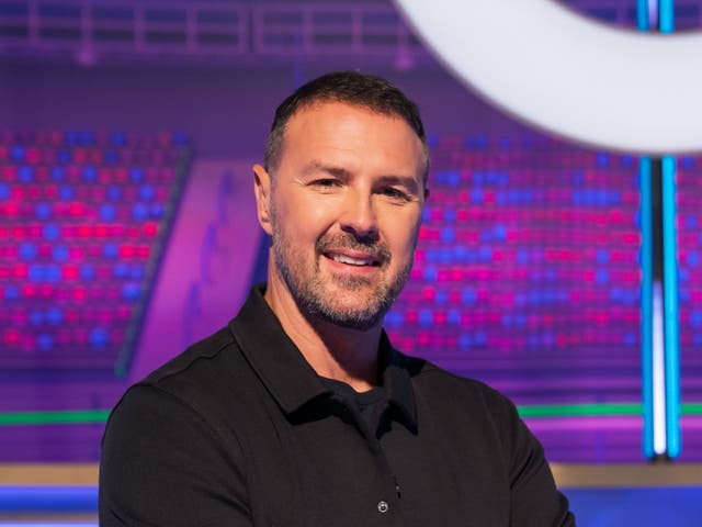 <p>Paddy McGuinness, host of the current iteration of ‘A Question of Sport’ on the BBC</p>