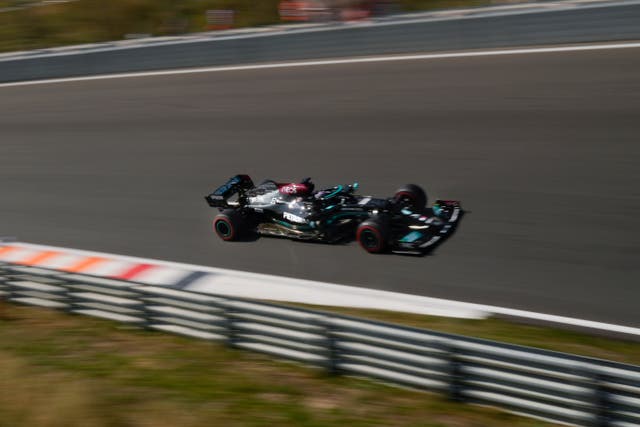 Hamilton will be short of laps ahead of the Dutch Grand Prix (AP Photo/Francisco Seco)