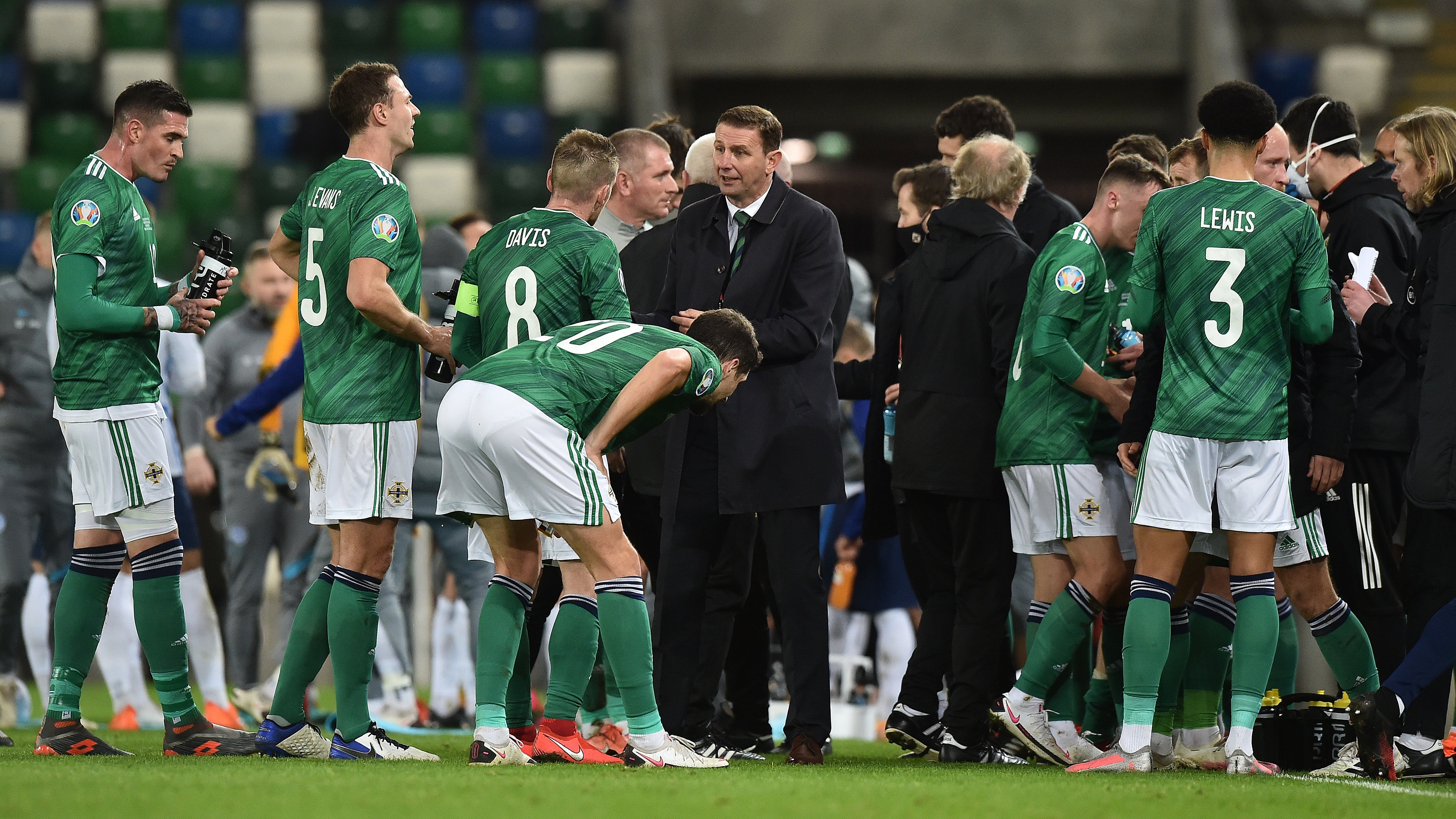 Northern Ireland are looking to build momentum under Ian Baraclough