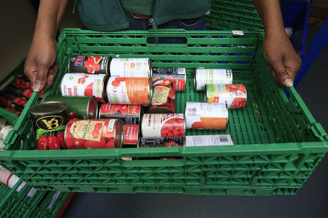 <p>Food bank use is set to rocket when the benefit top-up ends</p>
