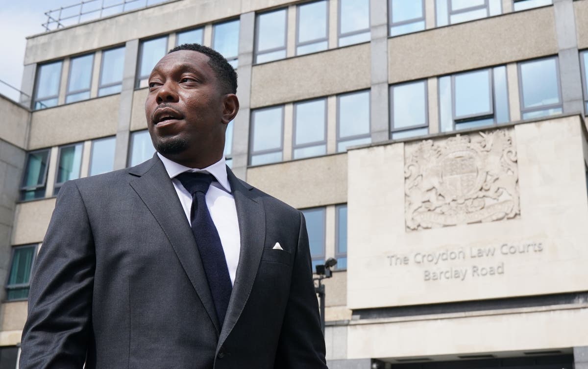 Dizzee Rascal denies headbutting ex-girlfriend 