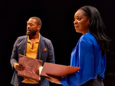 Rockets and Blue Lights review, Dorfman Theatre: An ambitious, humane examination of the unresolved history of the slave trade