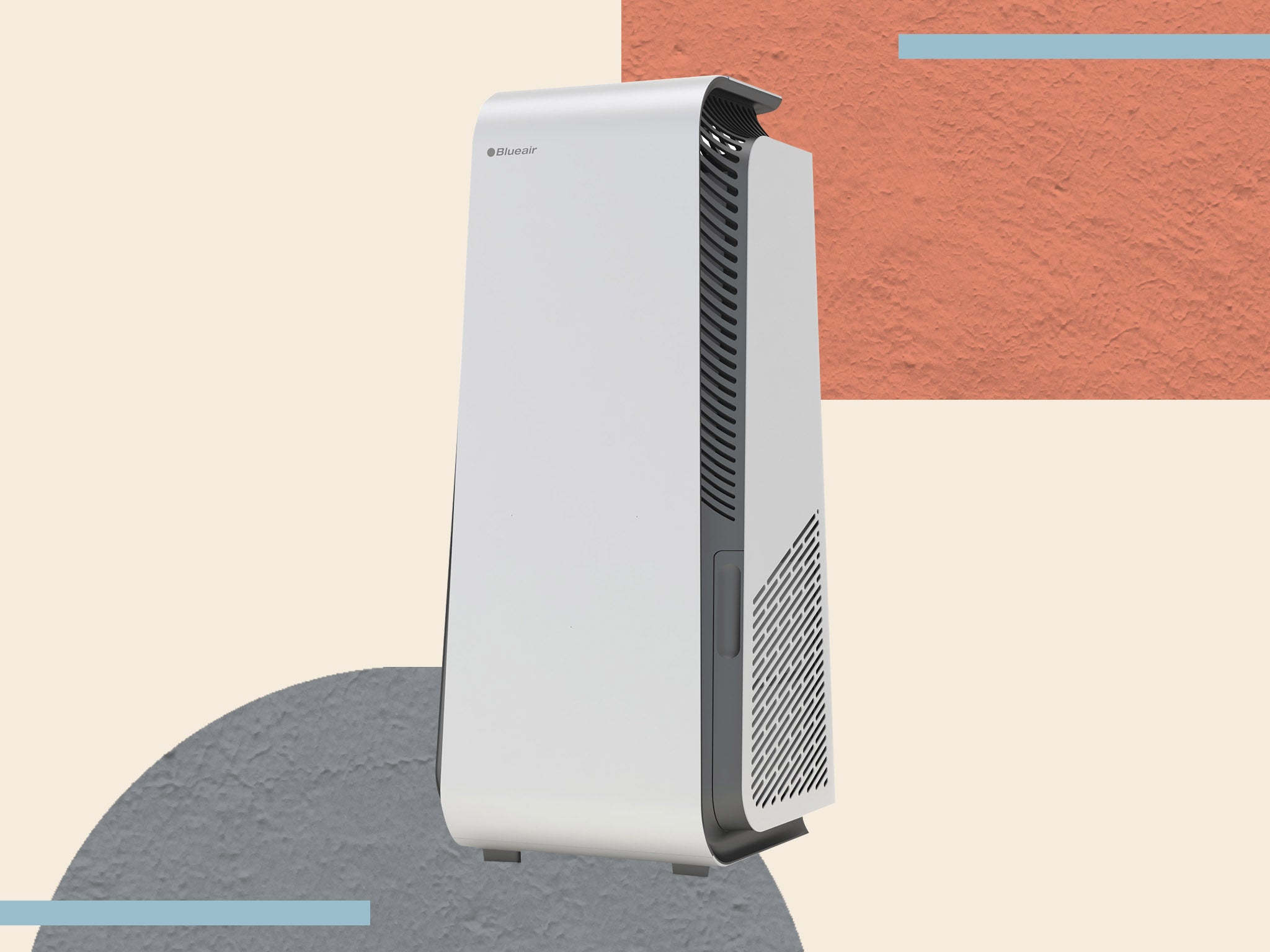 Designed to be on 24/7, this device will filter out any pollutants in the air, including viruses