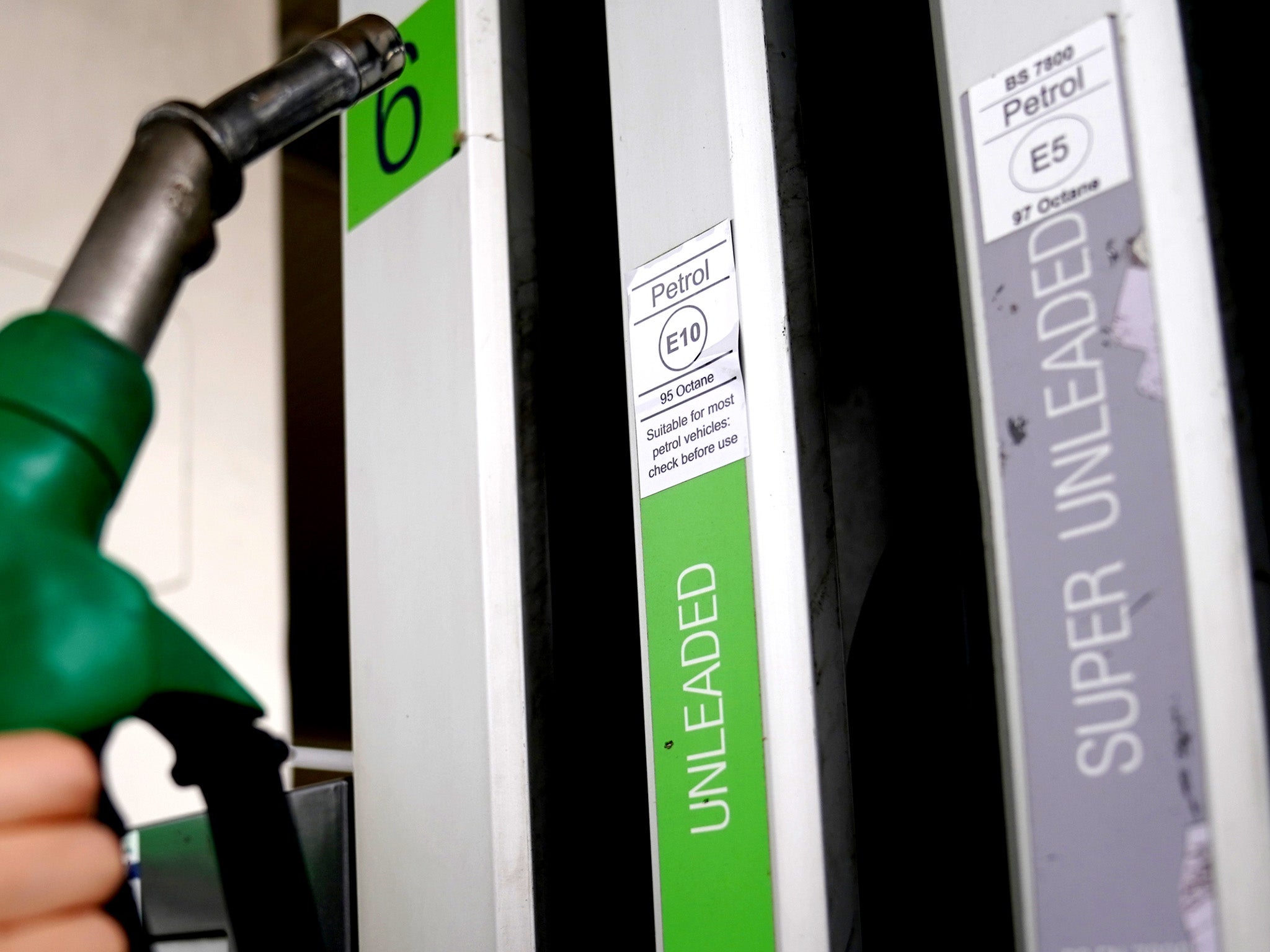 E10 is the new standard fuel and will be available from ordinary unleaded pumps