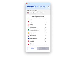 

<p></noscript>Malwarebytes has over 420 servers in 34 countries</p>
<p>” width=”1890″ height=”1417″ /></p>
<p><h2>Logging</h2>
</p>
<p>Whenever you use a VPN, you want to be safe in the knowledge that your data isn’t being tracked and catalogued and then sold on to the highest bidder. Malwarebytes has a no-logs policy, with the company stating that it doesn’t record bandwidth usage, only the “key” that you use to access the VPN (this just shows that you used the VPN for a session, not what you did while it was turned on).</p>
<p>The company says that it doesn’t log any data related to web traffic, DNS requests or network connections. It’s a relatively new VPN, so a third-party audit hasn’t yet been conducted, but hopefully it will get round to organising one in the near future. For now, all we’ve got to go on is Malwarebytes’s word.</p>
<p><h2>Performance and user experience</h2>
</p>
<p>You’d expect this VPN to be nice and nippy due to the WireGuard protocol, so we were extremely pleased to see that when connecting to the London server (the one closest to us), our download speeds only dropped by 4 per cent. That’s pretty remarkable, putting it up there with some of the speediest VPNs.</p>
<p>Connecting to a server farther afield, like Los Angeles, again, had no noticeable impact on our connection speeds. Just like the London server, it only dropped by 4 per cent. Something we should mention though is that speeds can be impacted by the number of people connecting to that specific server. We don’t know how popular Malwarebytes Privacy VPN really is, or how many people were connecting to the server we were on. As a newbie to the market, we reckon that Malwarebytes’s server bandwidth isn’t being strangled by a horde of people trying to watch American Netflix.</p>
<p>Now, we’ve alluded to this a few times, but Malwarebytes Privacy VPN is a pretty basic service. You’ll get a few servers, you can use a kill switch, and it’s got the privacy credentials and the speeds, plus the Windows application has a few neat features like a multi-hop and a split-tunnelling mode. But if you want to go further than that, look elsewhere.</p>
<p>It’s one of the simplest VPNs you’ll ever use. because there isn’t much to it. You can’t do much – if any – customisation, but you could see this as a positive because it means there isn’t any learning curve when using the application. Just pick a server and off you go.</p>
<p><h2>Streaming Netflix, Prime Video, Disney+ and Hulu</h2>
</p>
<p><img decoding=