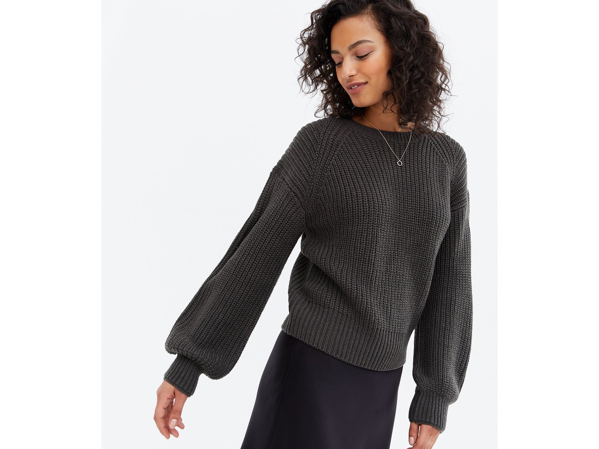 discount 40% WOMEN FASHION Jumpers & Sweatshirts Oversize Missguided jumper Gray 